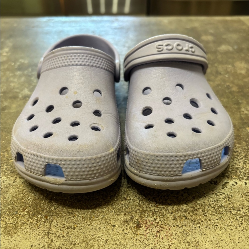Crocs Kids Classic Clog - Light purple